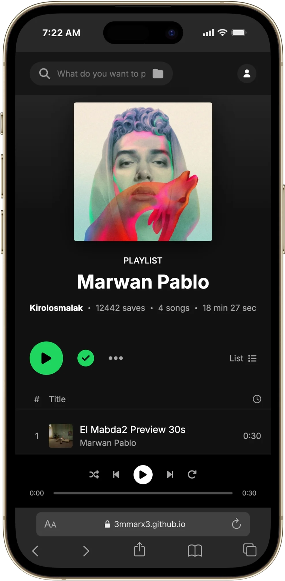 Music Player