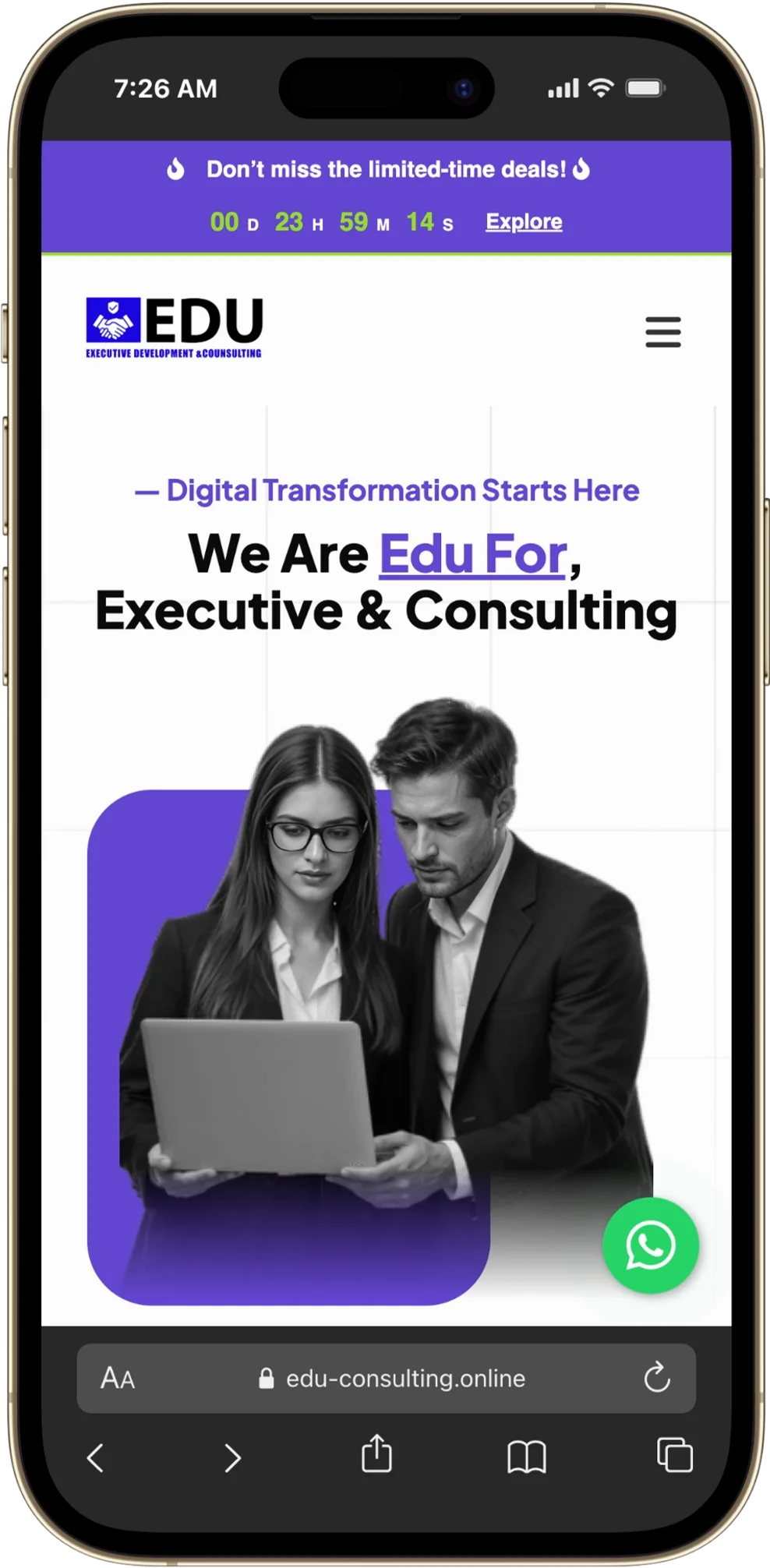 edu consulting
