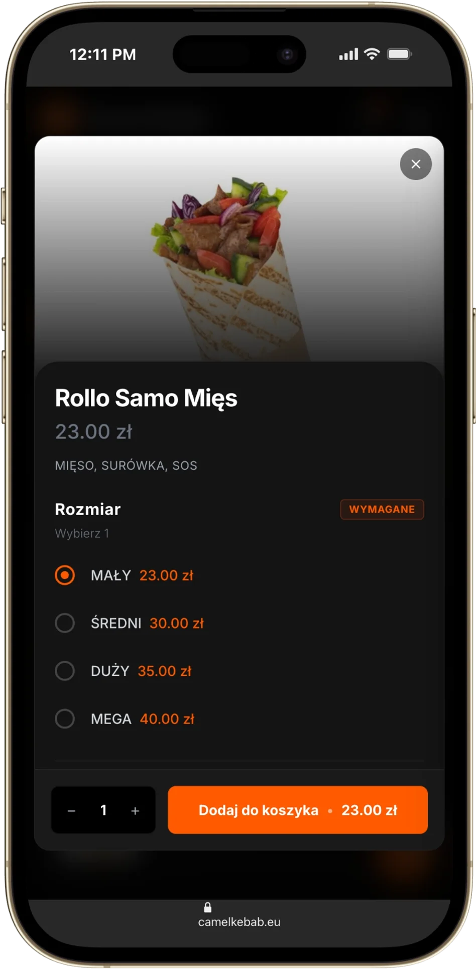 camel kebab