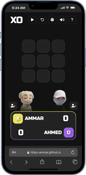 Image for project: XO - Game