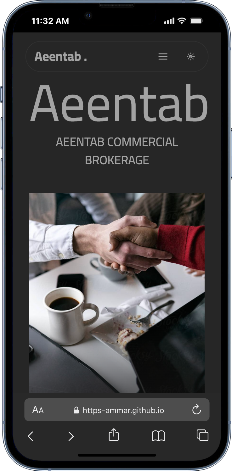 Image for project: aeentab