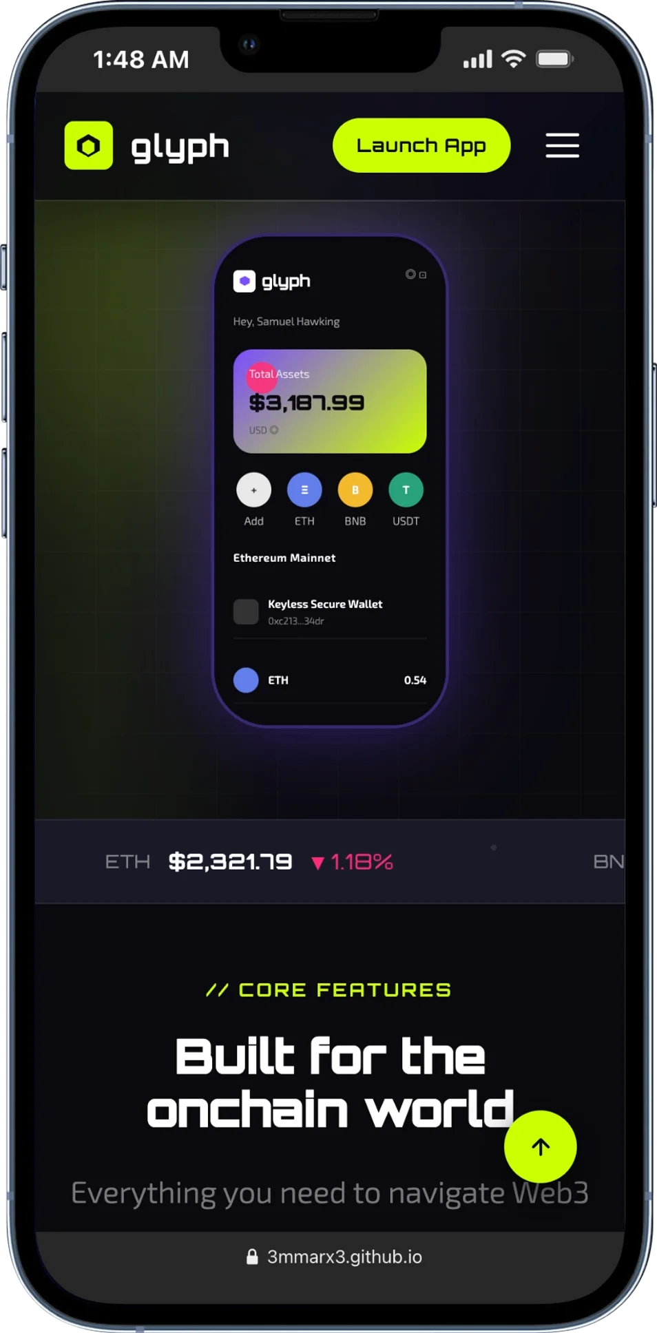 Image for project: glyph